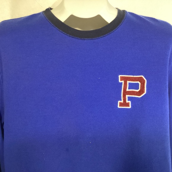 Polo Ralph Lauren Purple Waffle Knit Top Size Large - Picture 2 of 11